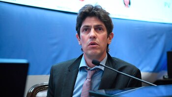 El senador nacional Martín Lousteau