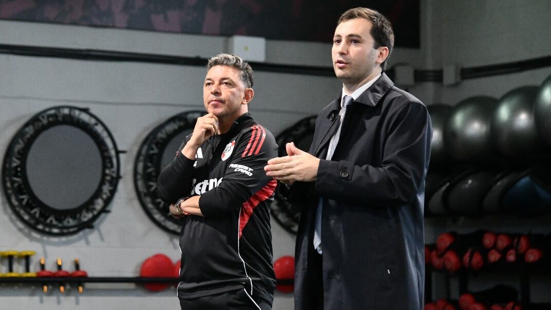 Marcelo Gallardo hablará en conferencia de prensa este miércoles junto con Stefano Di Carlo, flamante presidente de River Plate