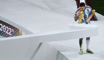 El primer contacto de Lionel