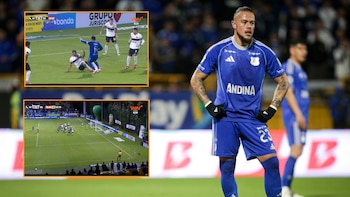 Millonarios se quejó por el