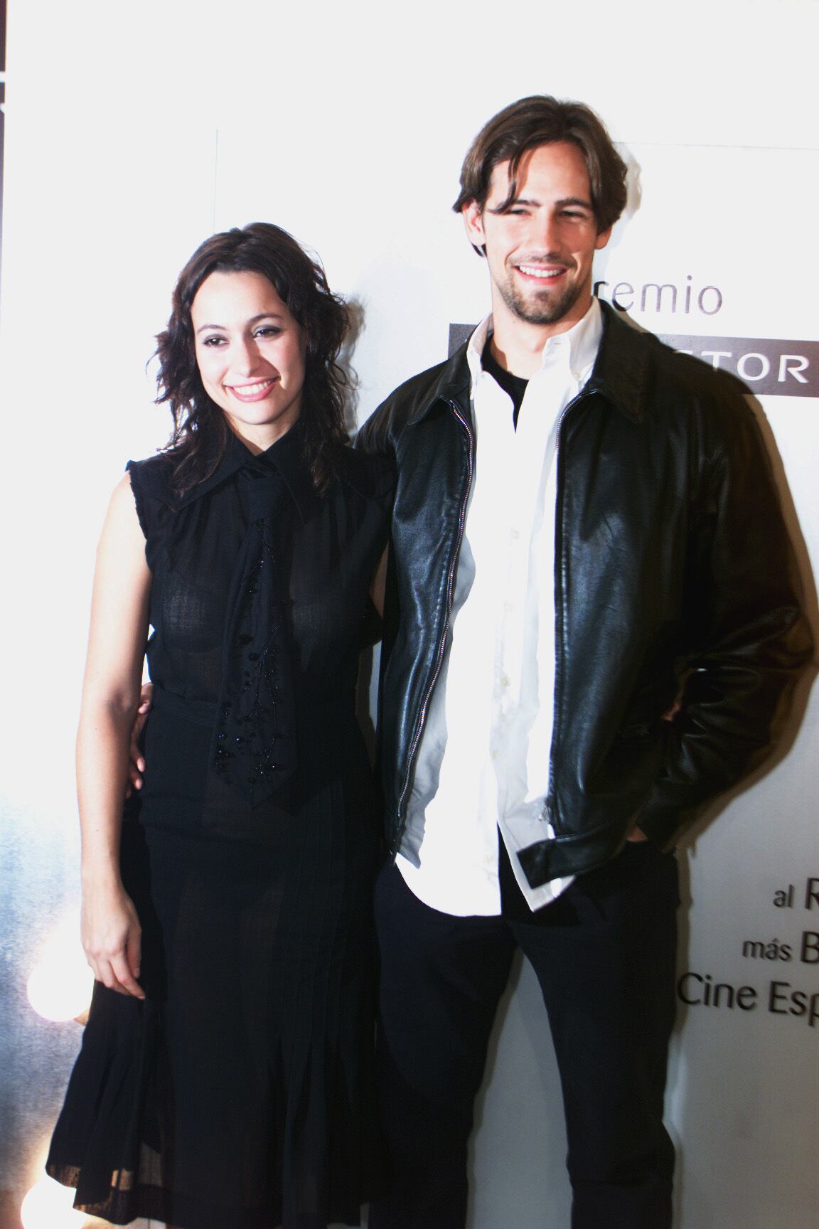 Gonzalo Miró con Natalia Verbeke (Europapress)