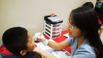 Grave déficit de terapeutas de