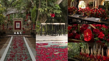 'Albaricoque, Atelier florar' se encargaron