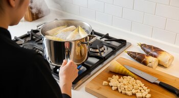 El preparado adecuado del bambú,