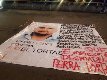 el tortas Fuerza Anti-Unión (Foto: