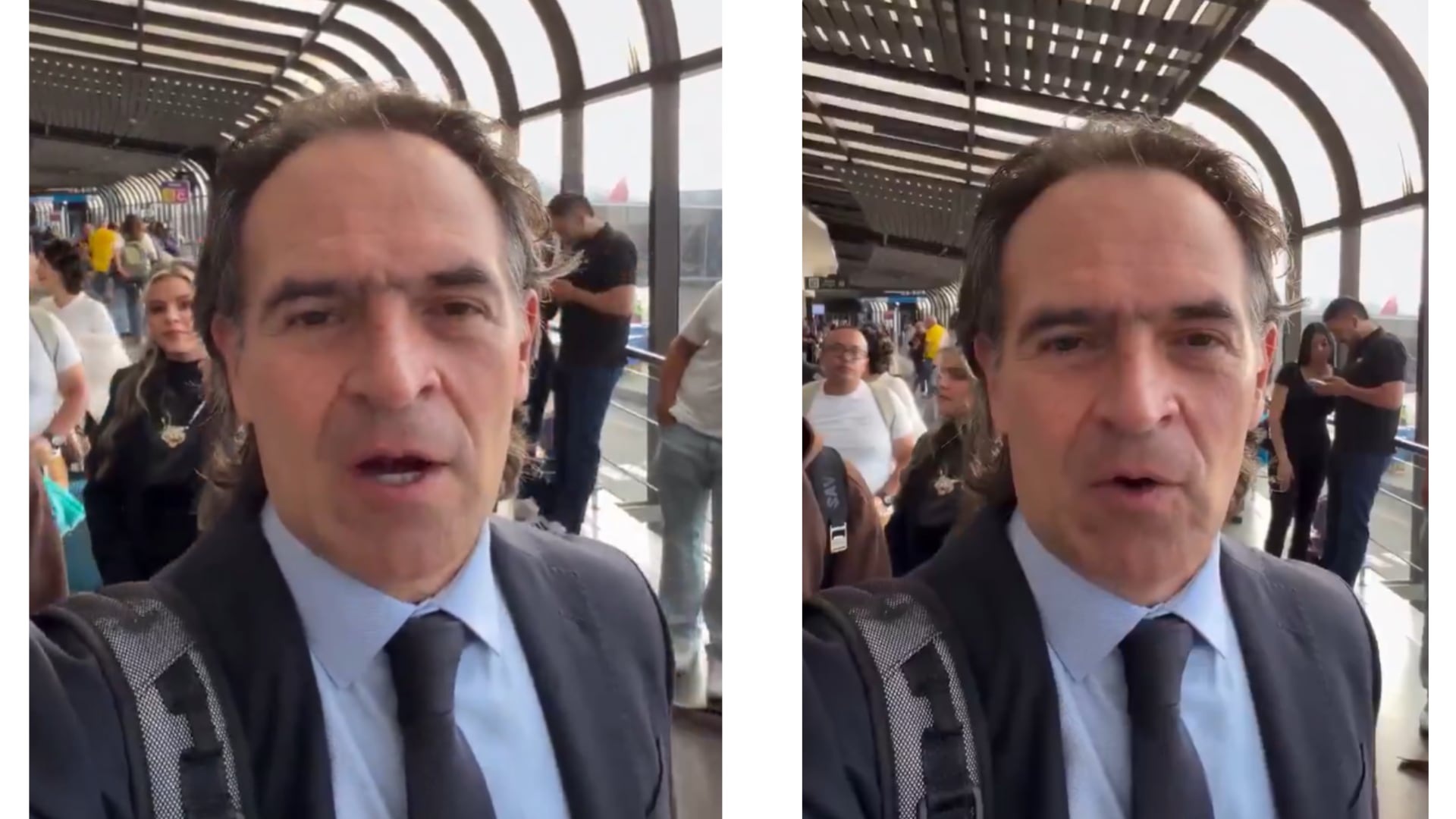 Gutiérrez resaltó que ya se encuentra en camino a Cali para participar en la posesión presidencial - crédito @FicoGutierrez/ X
