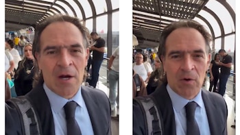 Gutiérrez resaltó que ya se encuentra en camino a Cali para participar en la posesión presidencial - crédito @FicoGutierrez/ X