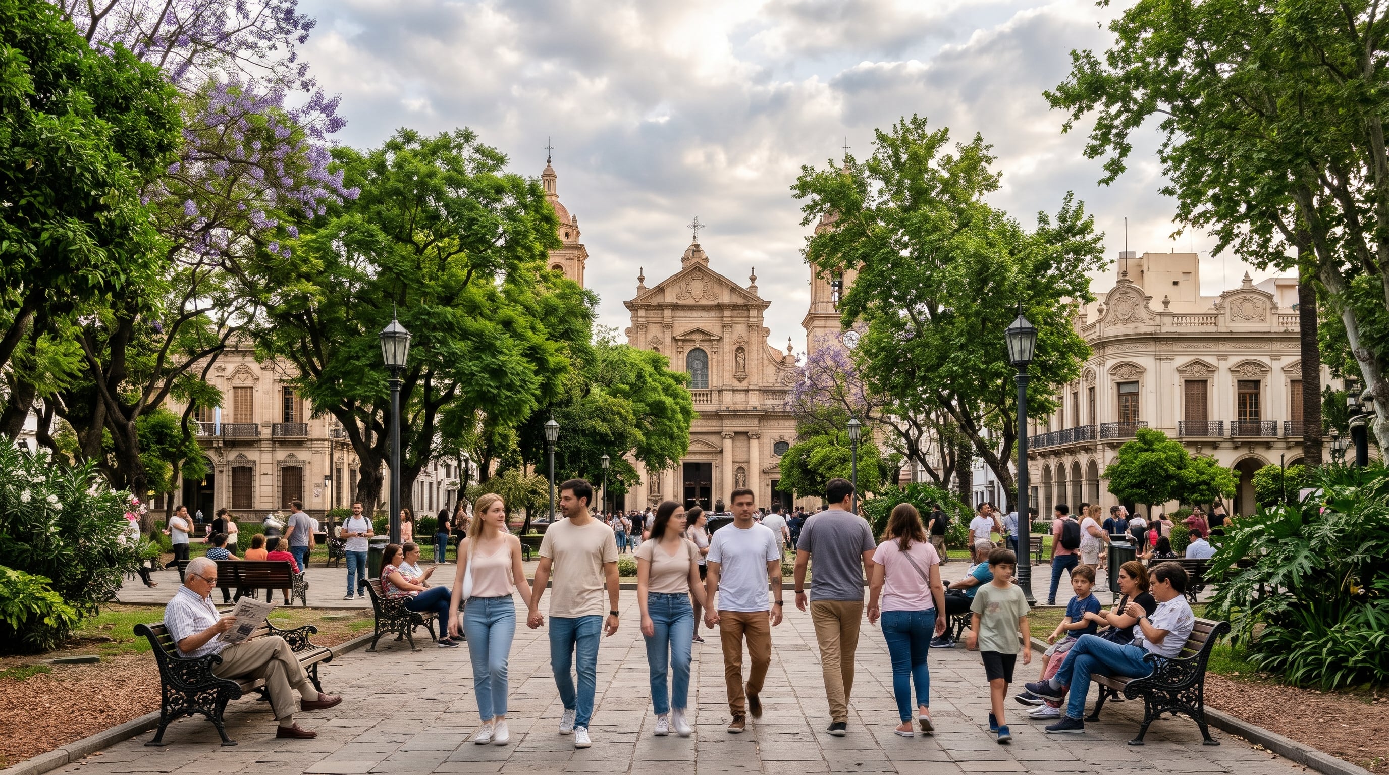 El SMN prevé una menor frecuencia de temperaturas máximas muy altas en la franja central y el noreste durante el trimestre, aunque no descarta episodios de calor. (Imagen Ilustrativa Infobae)