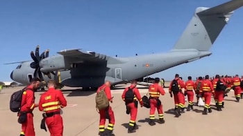 Así se organiza España para enviar ayuda a Venezuela: 59 efectivos de la UME y equipos de emergencia viajan ya con ayuda humanitaria