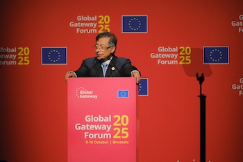 Petro hizo el anuncio durante