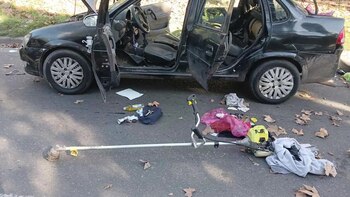 Se disfrazaron de jardineros, intentaron robar una casa en San Miguel y terminaron detenidos captura