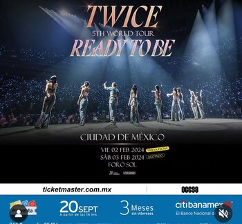 Así anunció Ocesa la segunda