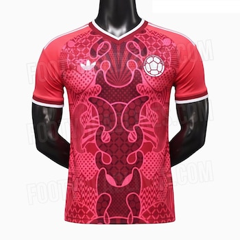 Camiseta selección Colombia femenina visitante 2027