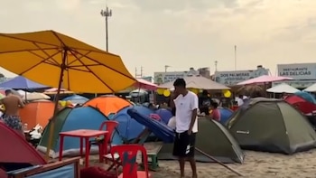 Los peruanos se preparan para