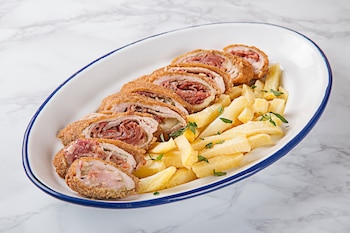 Receta de flamenquines (Adobe Stock)