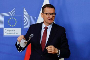 El primer ministro de Polonia,