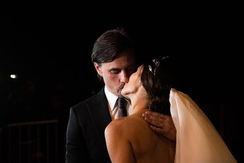 Pampita Ardohain y Roberto García