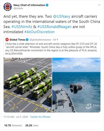 Tuit de la Jefatura de