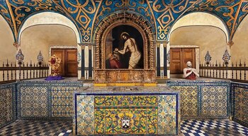 Zona de las criptas en