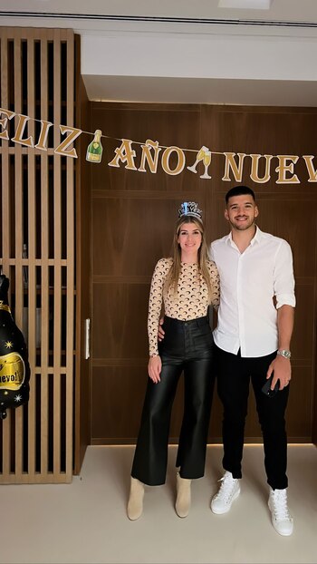 Así recibieron el 2023 los campeones del mundo
