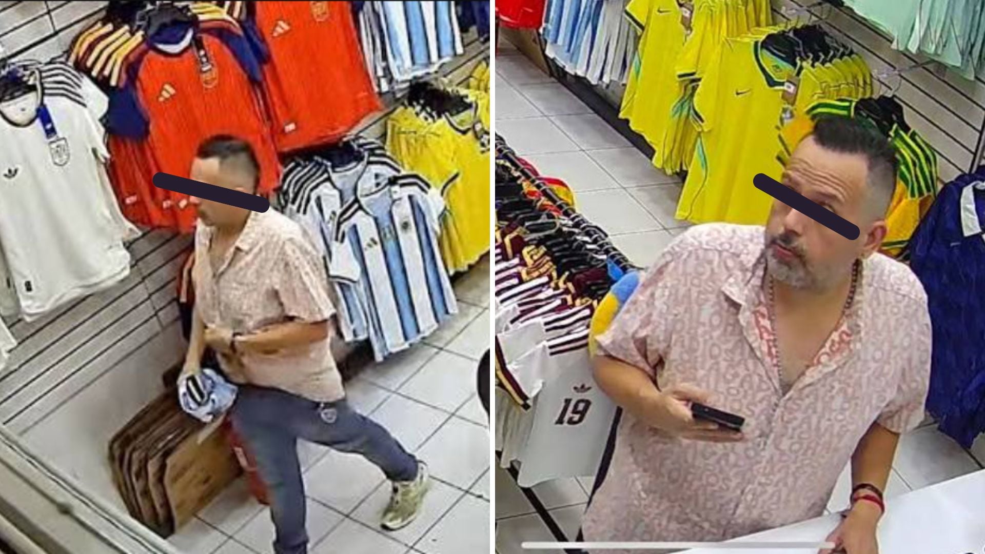 ¡Messi estaría decepcionado! Captan a hombre robando jersey de Argentina en Monterrey antes de la Final del Mundial 2026