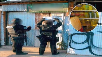 FGR aseguró más de 200