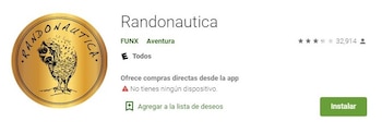 Radonautica (Foto: Captura de pantalla/ Google Play)