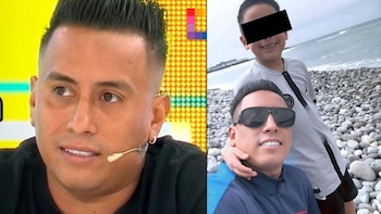 Christian Cueva desmiente a Pamela López y revela que visitó a su hijo en su cumpleaños: “Dijeron que no me querían ver”