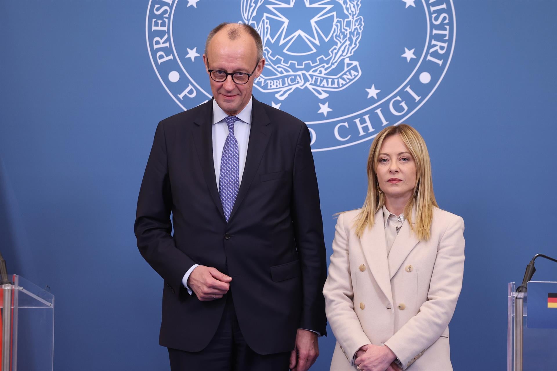 Alemania e Italia firman un acuerdo para aumentar la cooperación en materia de defensa