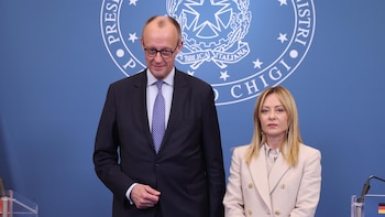 Alemania e Italia firman un