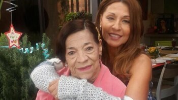 El conmovedor mensaje de Amparo