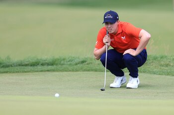 Matt Fitzpatrick se prepara en