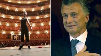 De bailar en la gala