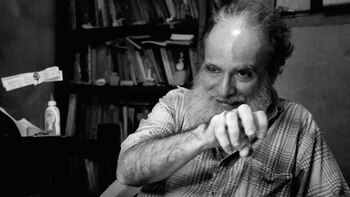 El escritor cubano Rafael Almanza