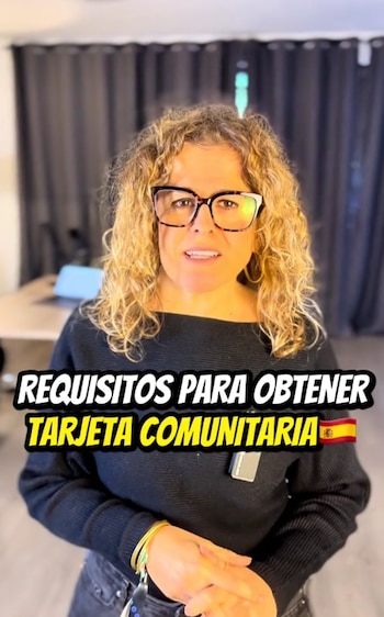 Una abogada especializada en extranjería