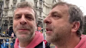 Cuando la espontaneidad argentina sorprende