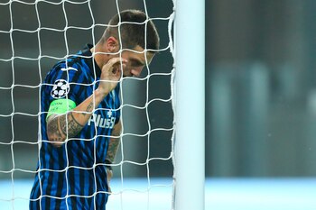 El Papu Gómez no estará