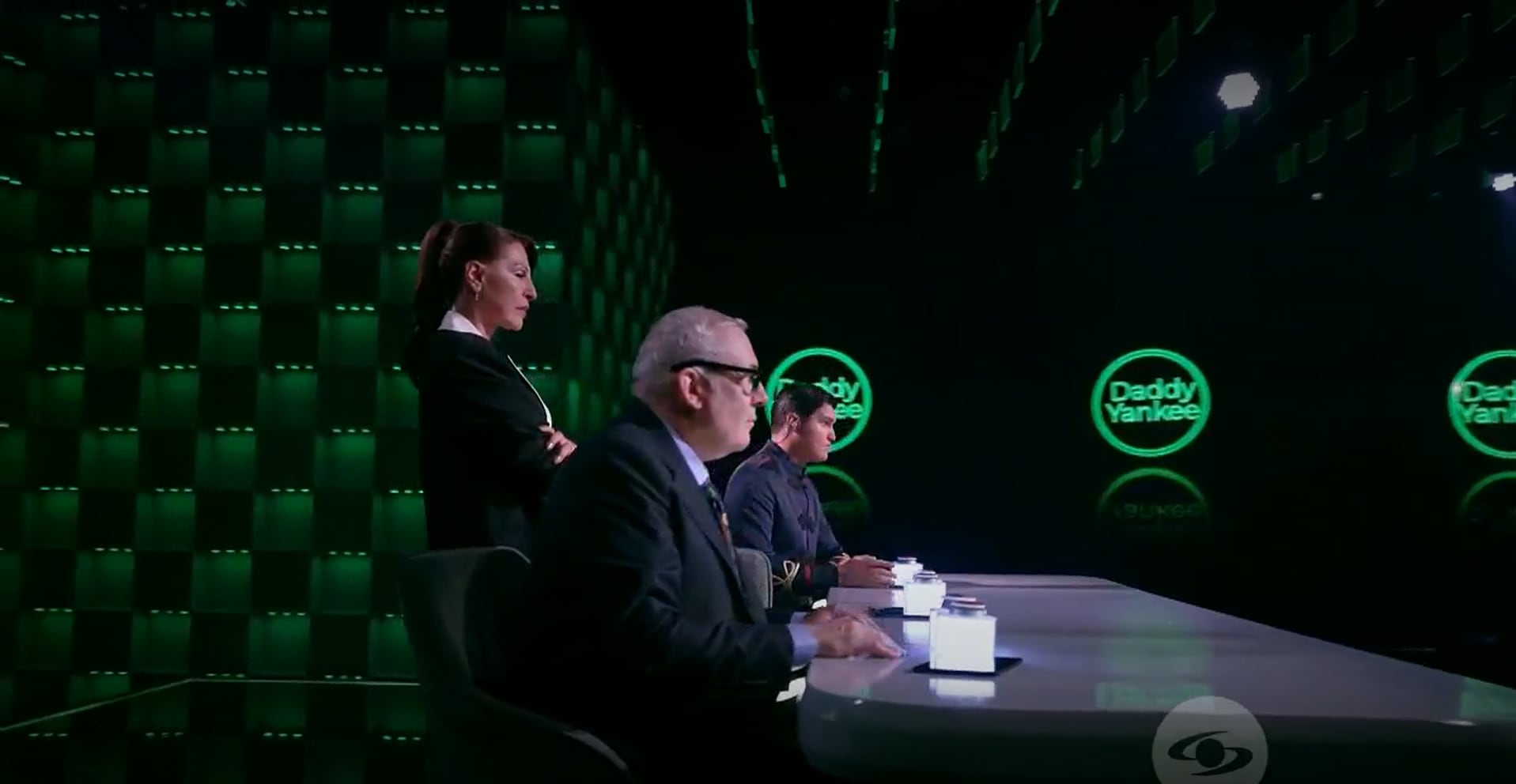 En redes sociales, algunos usuarios cuestionaron la forma en que Grisales reaccionó y otros respaldaron su crítica al concursante - crédito captura de pantalla Yo me llamo / Caracol Televisión