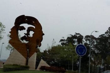 Entrada al municipio de Oleiros, en A Coruña. (Europa Press)
