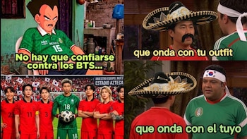 BTS vs. Banda Tierra Sagrada: los mejores memes previo al partido entre México vs Corea del Sur en el Mundial 2026