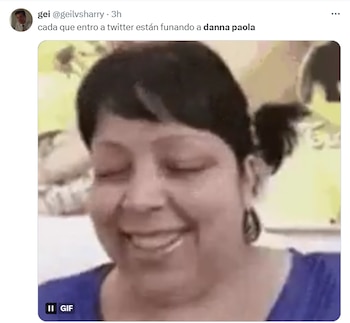 Cancelan con MEMES a Danna