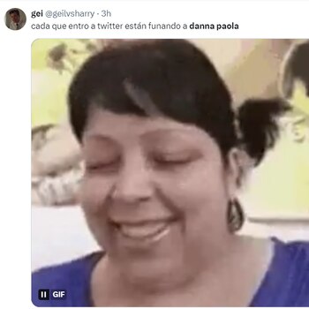 Cancelan con MEMES a Danna Paola. Foto: X