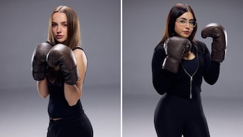 A la izquierda, Fabiana Sevillano,