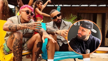 Nicky Jam aconsejó a Beéle por las polémicas y escándalos que lo han rodeado en los últimos años: “Todo eso es necesario”