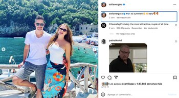 Sofía Vergara compartió una última