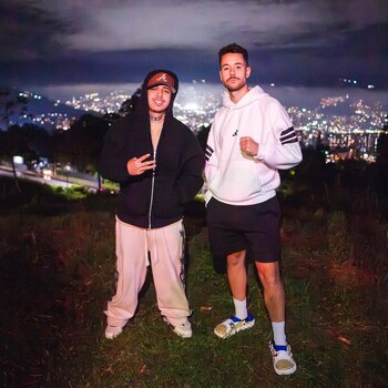 El streamer español estuvo con