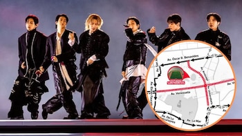 BTS en Lima: cerrarán vías y aplicarán desvíos alrededor del Estadio San Marcos durante el 7, 9 y 10 de octubre