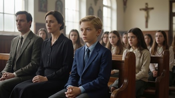 Rosalía recuerda esa misa en