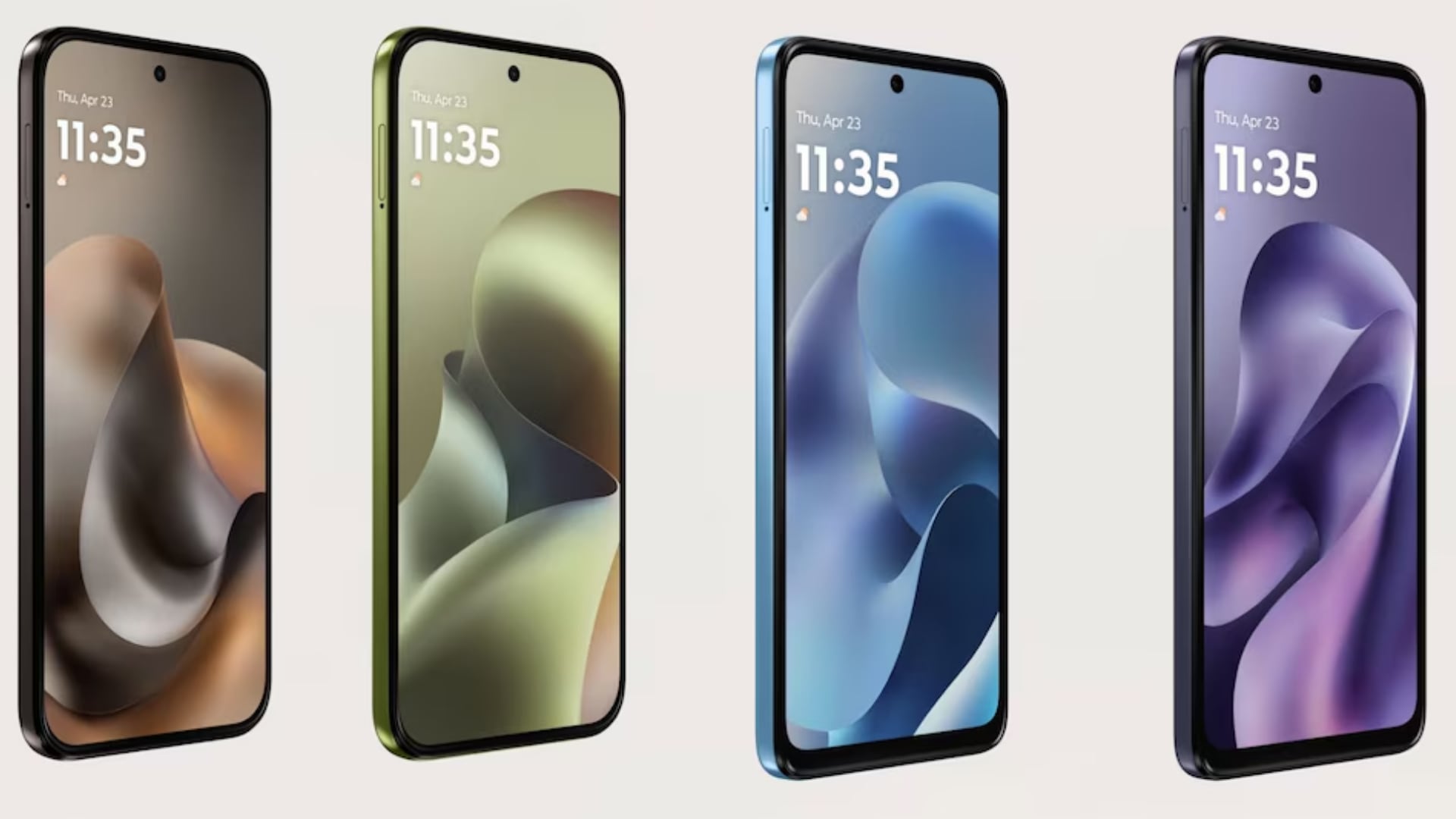 Motorola confirmó los modelos Moto G que actualizarán a Android 17. (Europa Press)