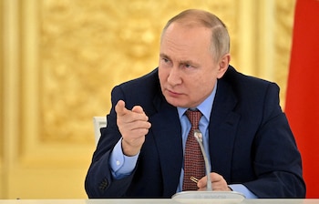 FILE PHOTO: Russian President Vladimir